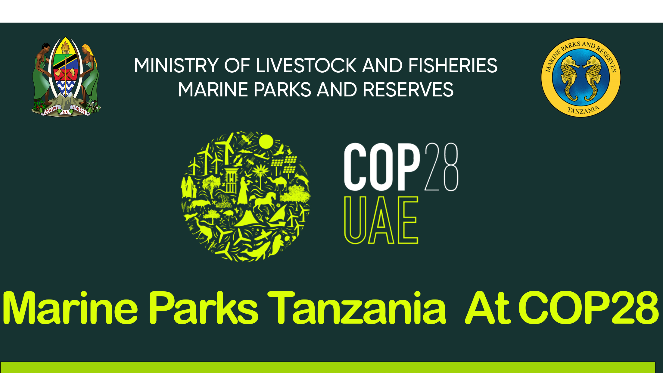 Kuungana kwa mustakabali endelevu katika COP28!