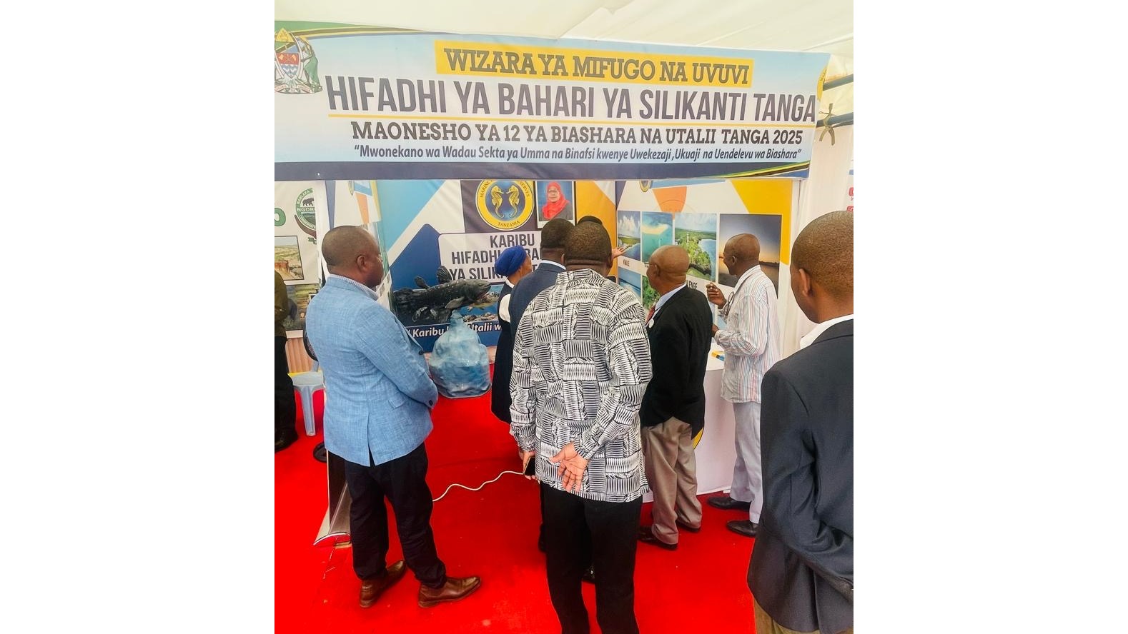 TACMP INASHIRIKI MAONESHO YA 12 YA BIASHARA NA UTALII TANGA